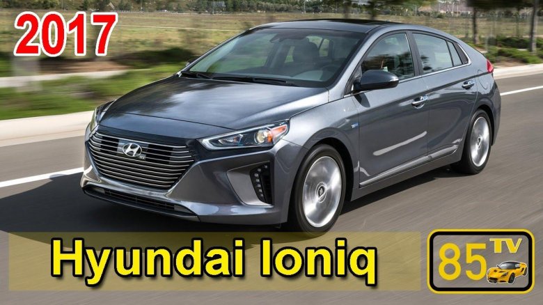 Hyundai Ioniq 2017