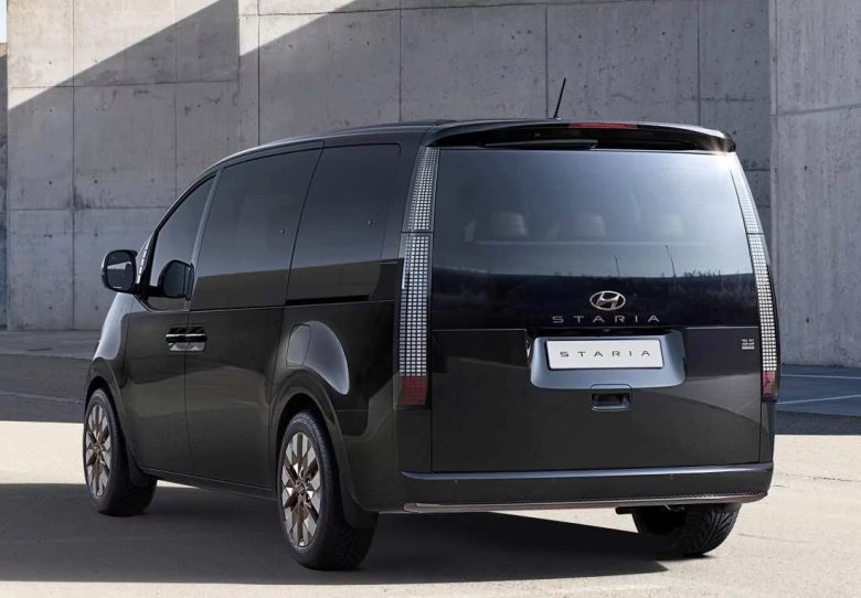 Hyundai Staria 2021