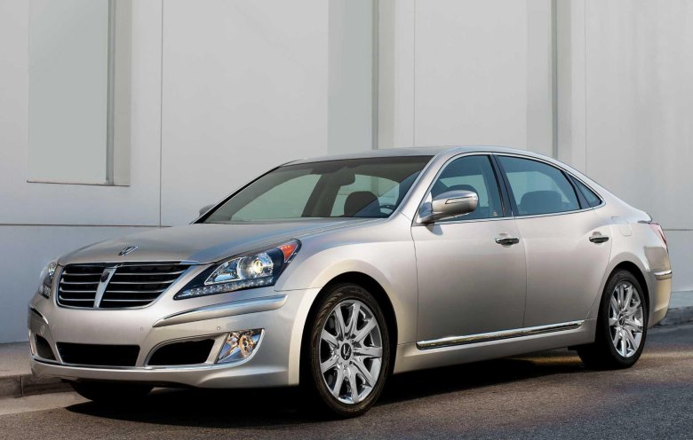 Hyundai Equus 2013
