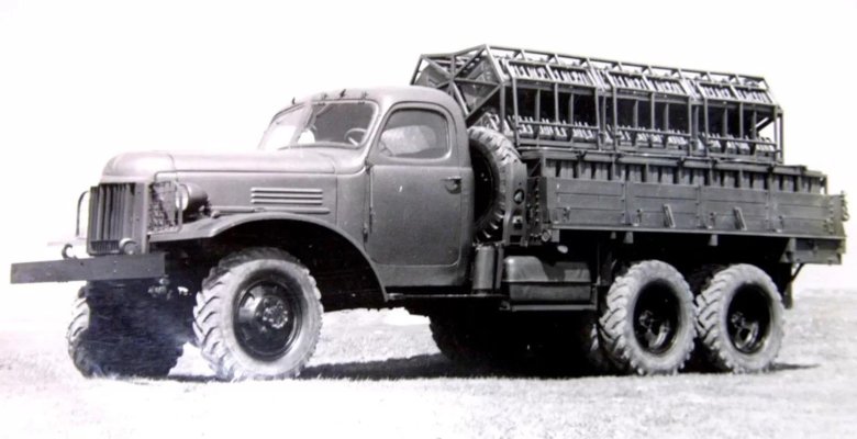 Автомобиль ЗИС 151