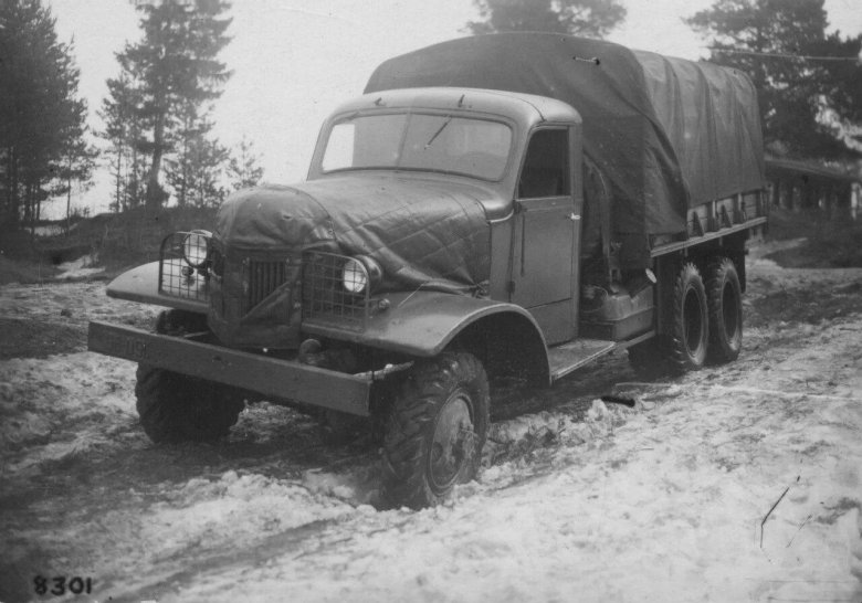 ЗИС/ЗИЛ -151 1948