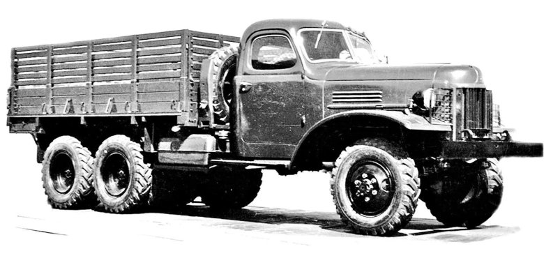 Зис 151 грузовой автомобиль