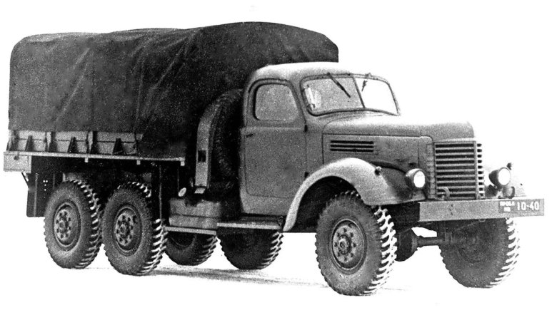 ЗИС-151 грузовой автомобиль