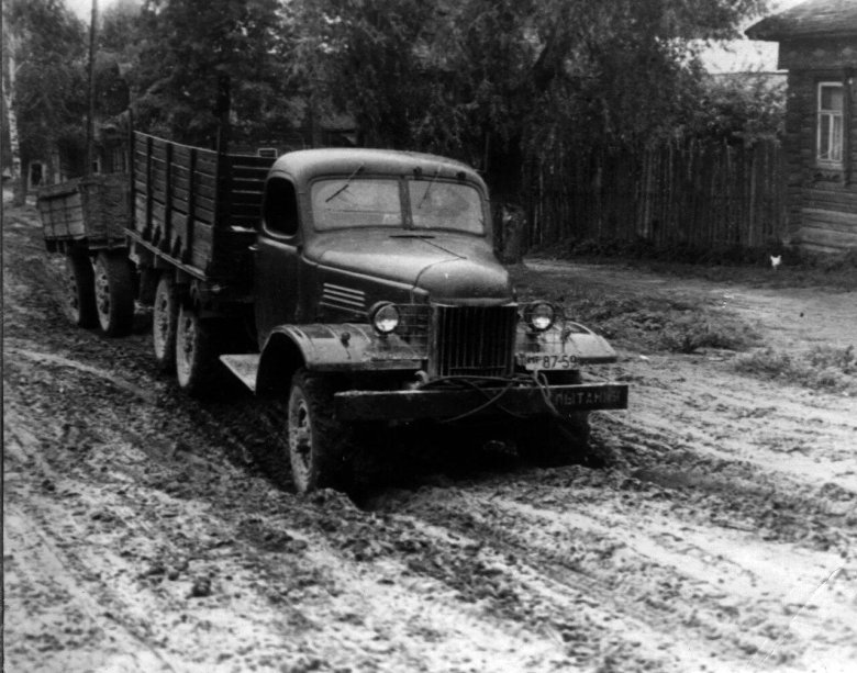 ЗИС/ЗИЛ -151 1948
