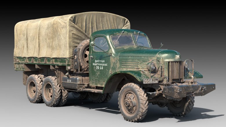 ЗИС-151 , ЗИЛ-157