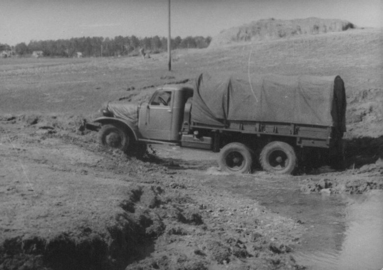 ЗИС-151 грузовой автомобиль