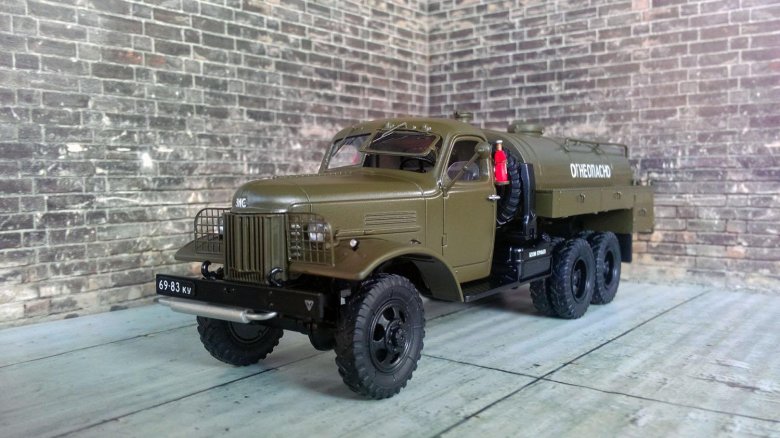 ЗИС 150 бензовоз