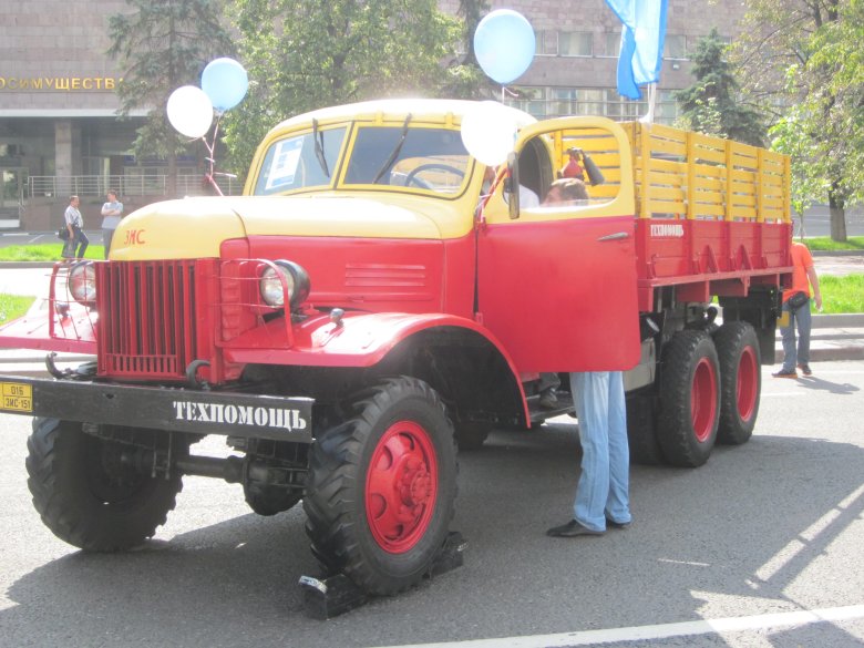 ЗИС-151 грузовой автомобиль