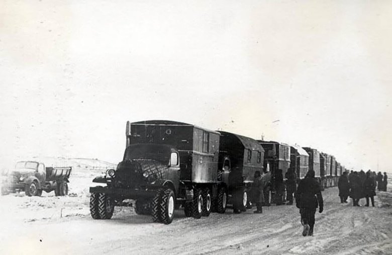 ЗИС 151 лесовоз