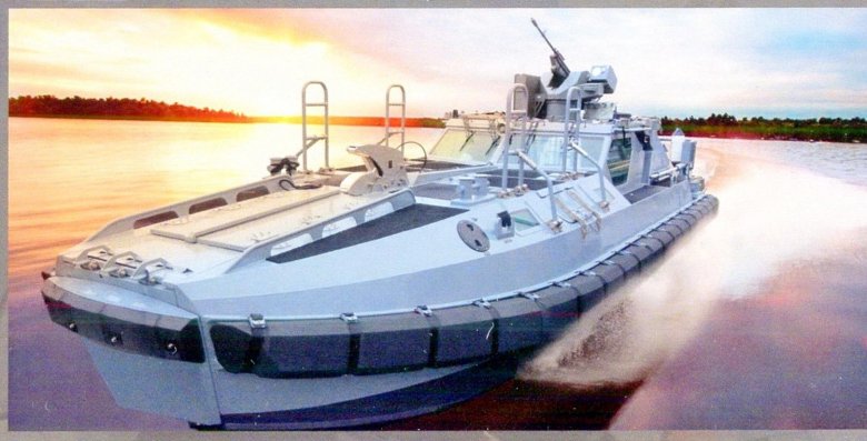 Штурмовой катер БК 10