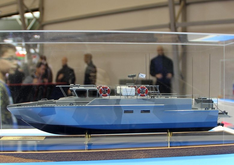 Катера БК-16 проекта 02510