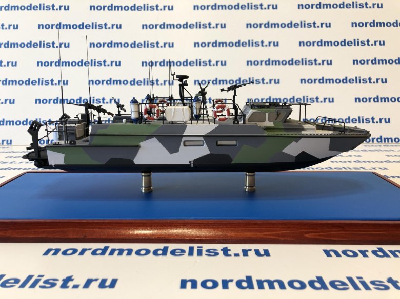 Боевой катер БК-16