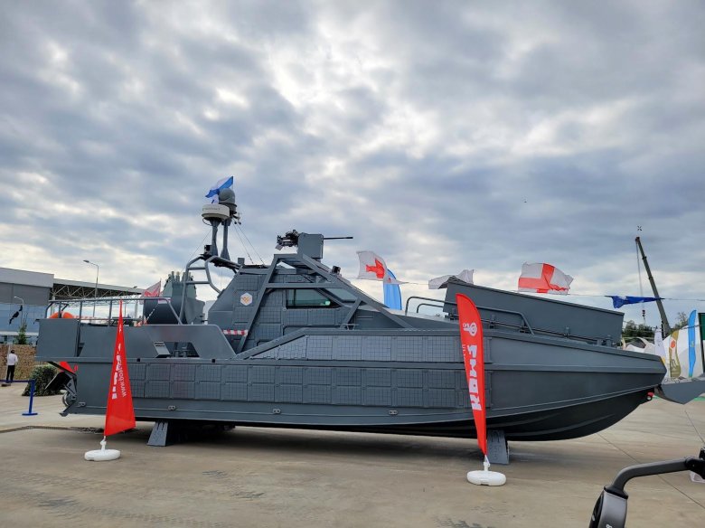 Десантно штурмовой катер