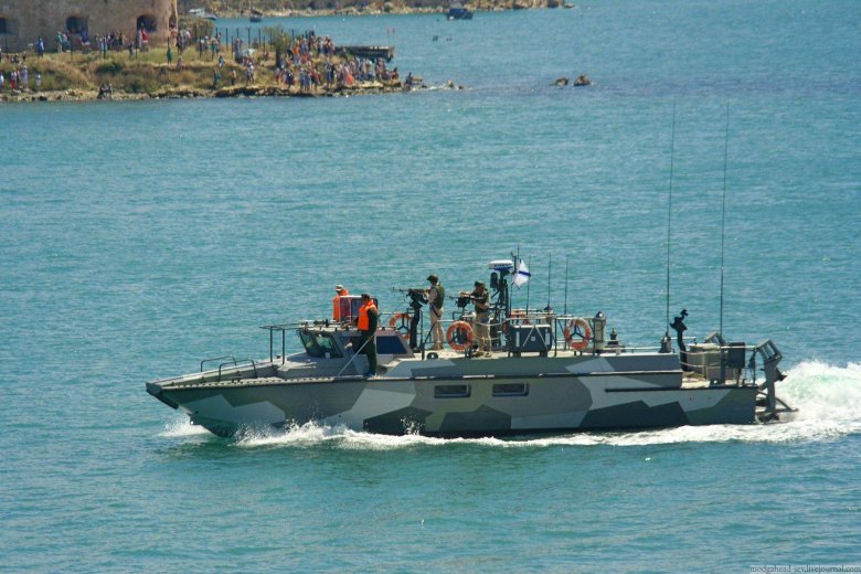 Катера БК-16 проекта 02510