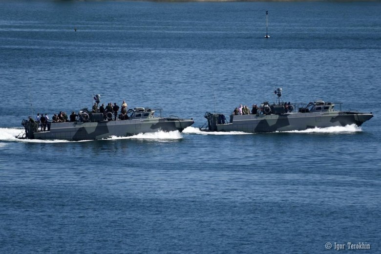 Боевой катер БК-16