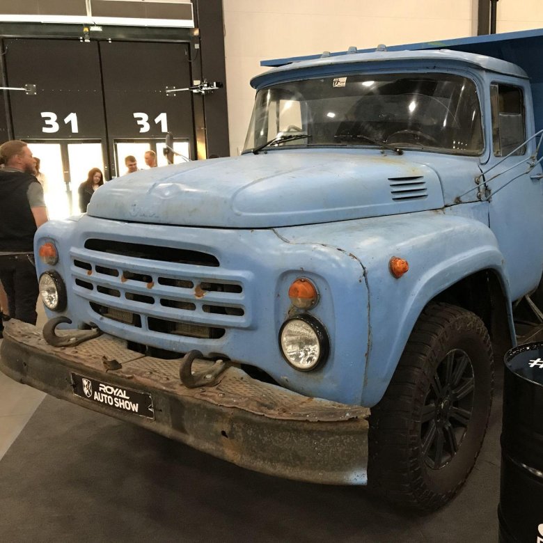 ЗИЛ 130 600 сил