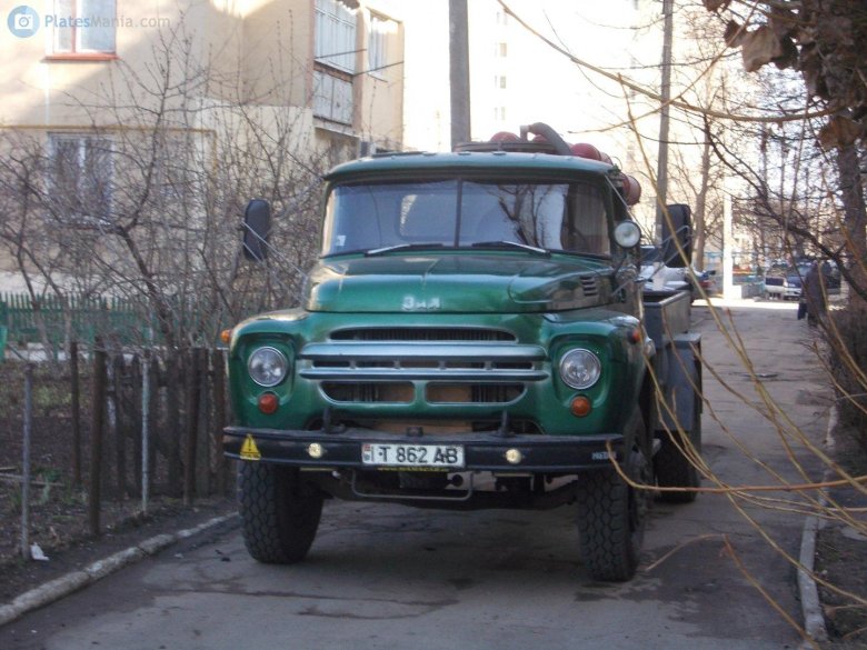 ЗИЛ 130 автономер
