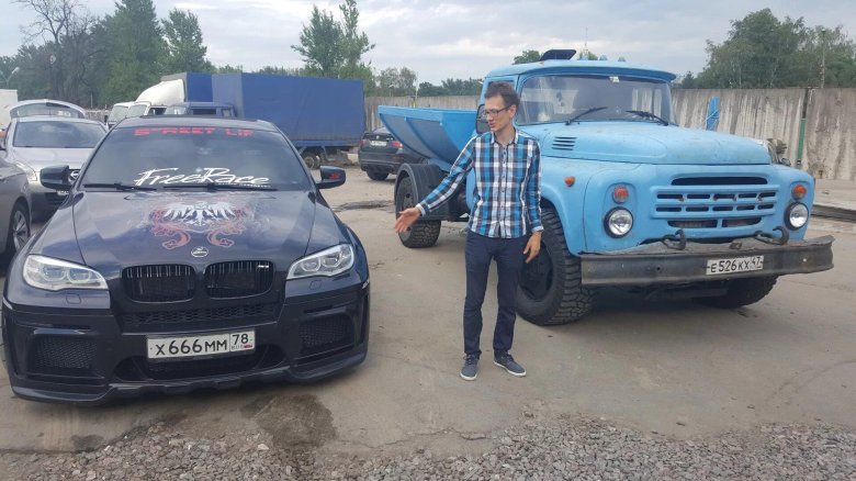 ЗИЛ 600 сил академик