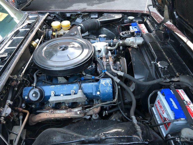 ЗИЛ 4104 мотор