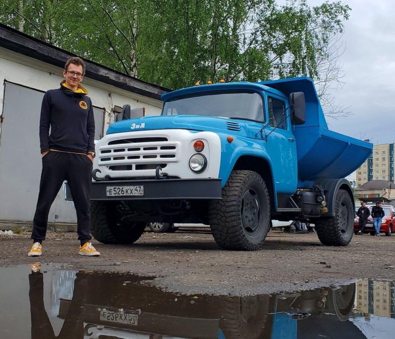 ЗИЛ 130 600 сил