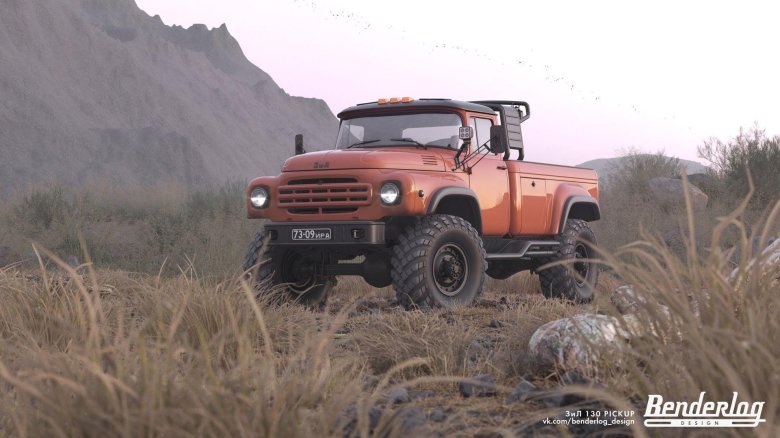 ЗИЛ 130 пикап