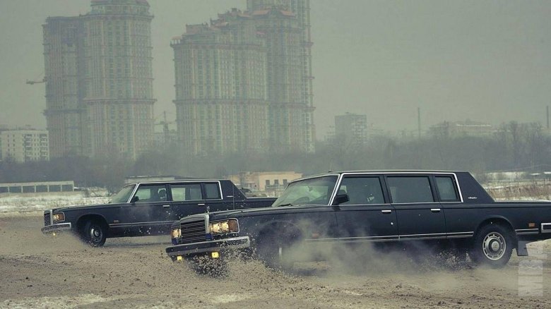 ЗИЛ Скорпион КГБ