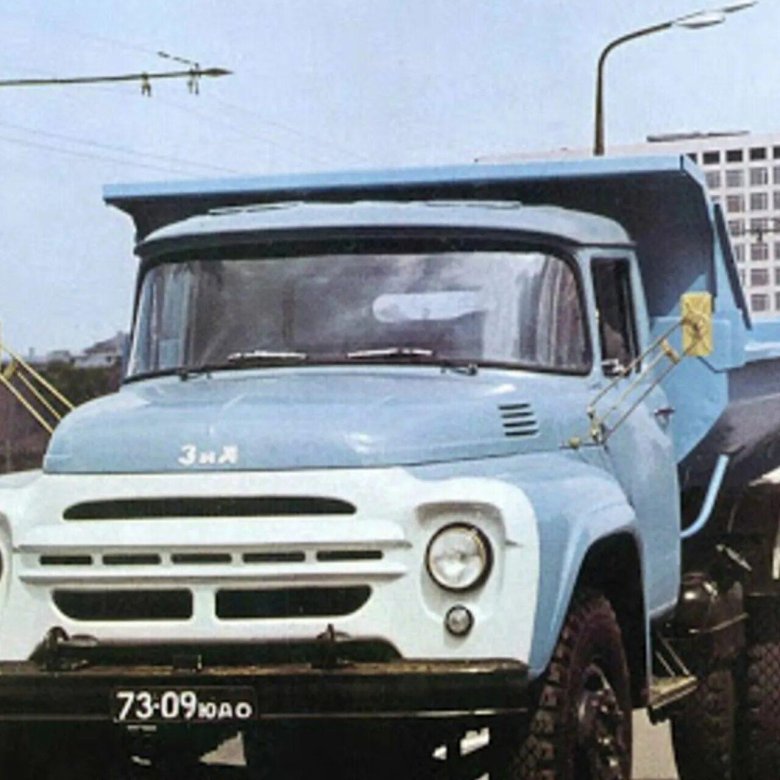 ЗИЛ 130 ММЗ 555