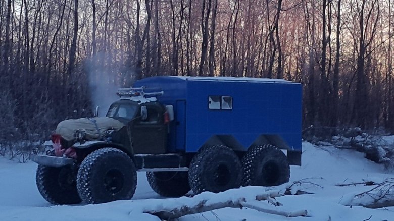 ЗИЛ 157 вездеход