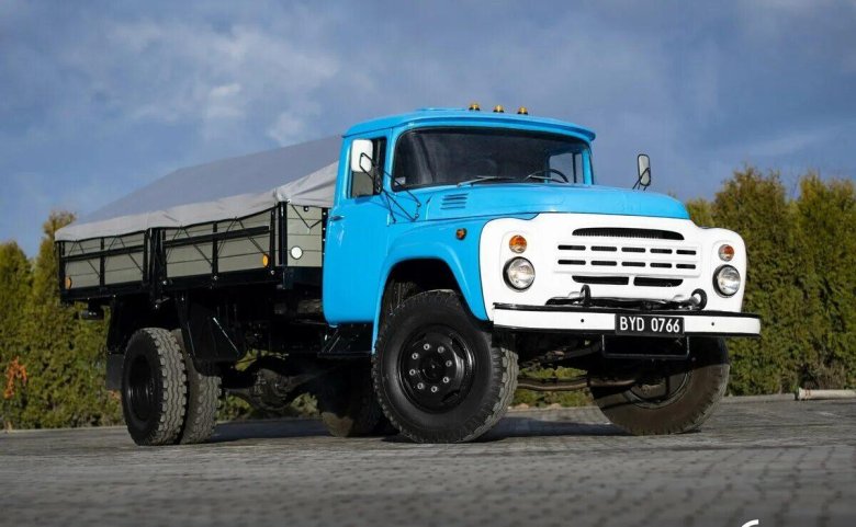 История ЗИЛ 130г4