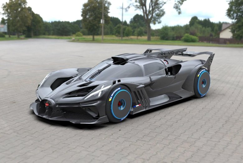 Бугатти Болид 2020