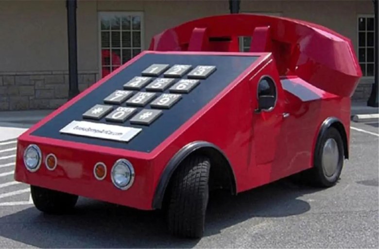 Необычные машины