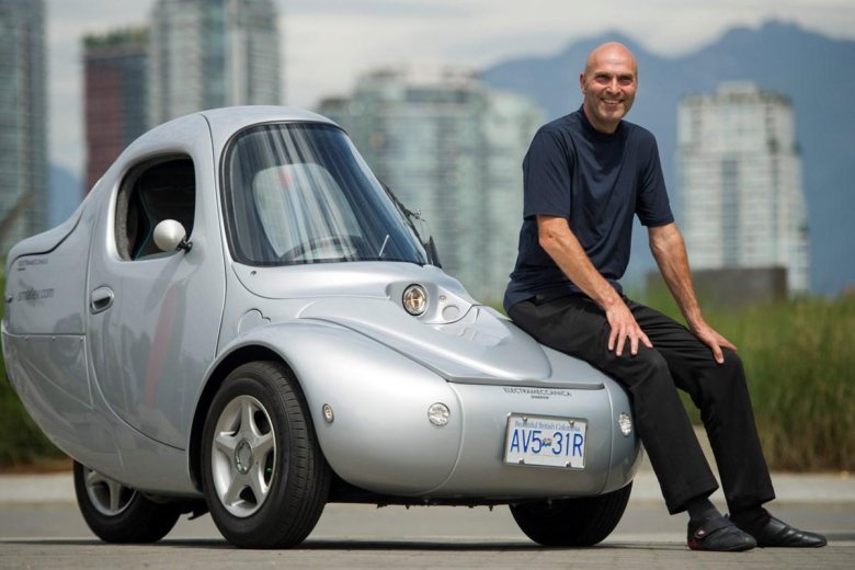 Peel p50 топ Гир