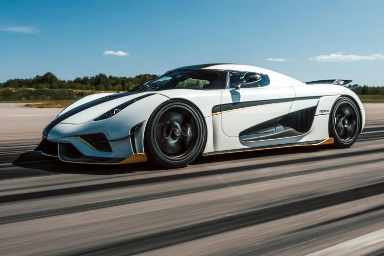 Гиперкар Koenigsegg Agera