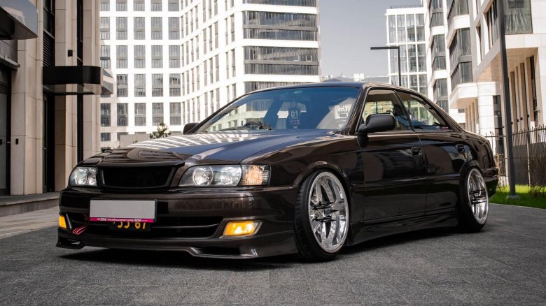 Toyota chaser vi (x100) рестайлинг