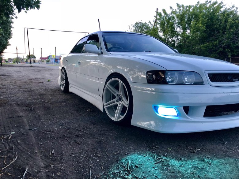Toyota chaser vi (x100) рестайлинг