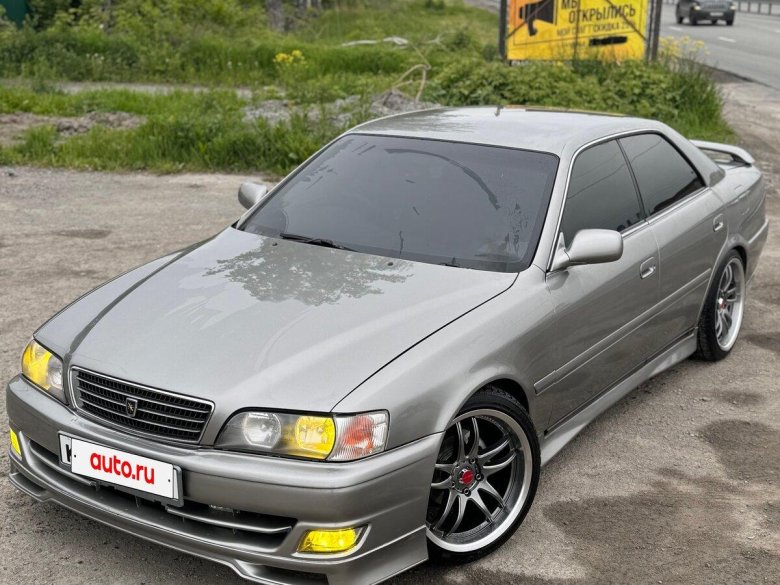 Toyota chaser vi (x100) рестайлинг