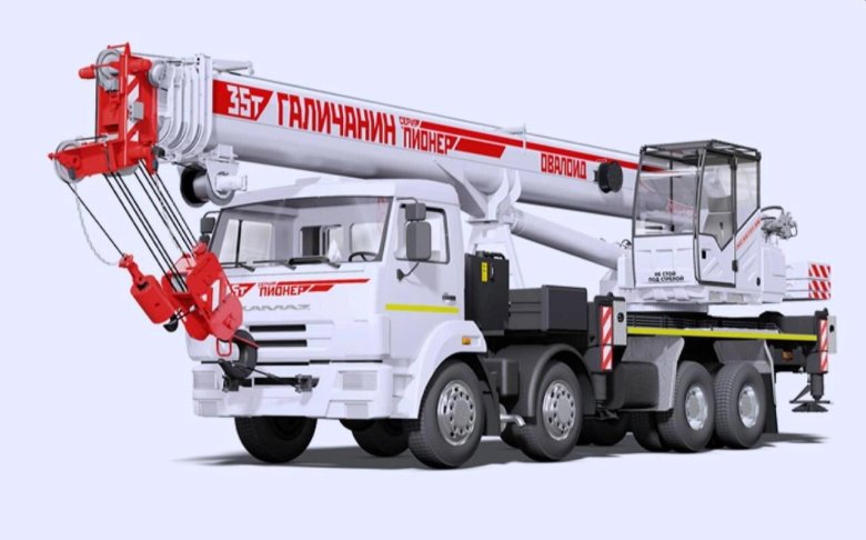 Автокран КС-55721-1в