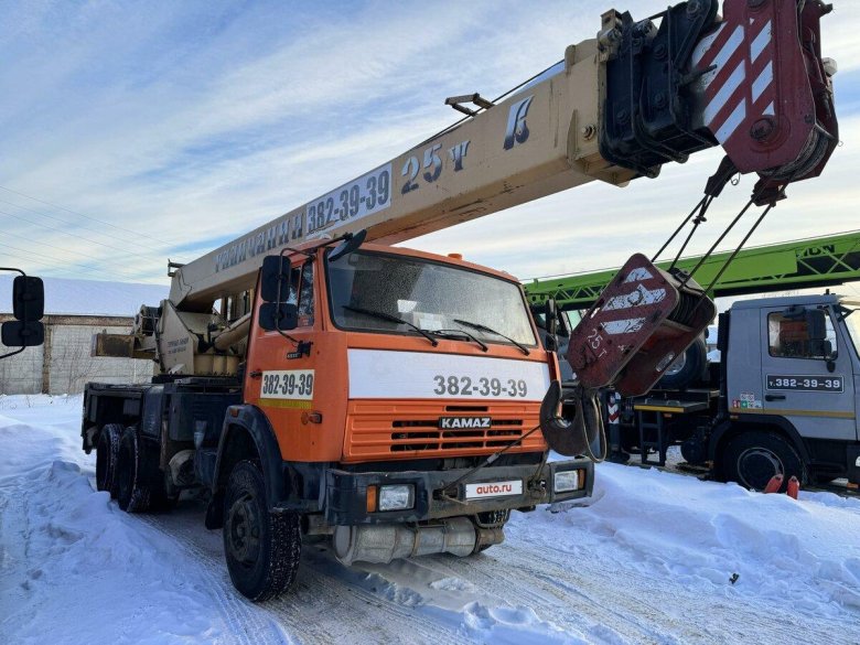 Автокран ивановец 25 тонн