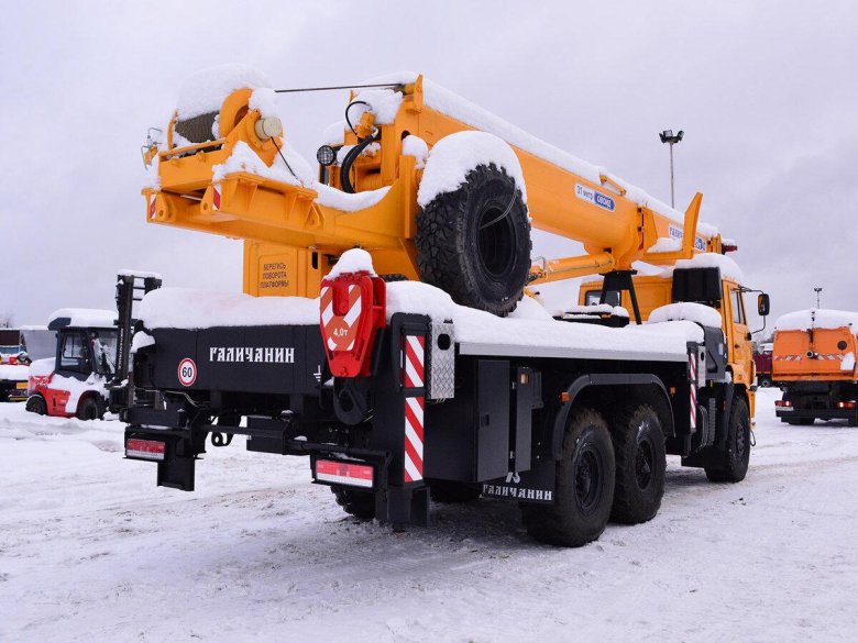 Автокран галичанин кс-55729-5в