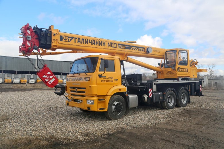 Автокрановый завод Галич