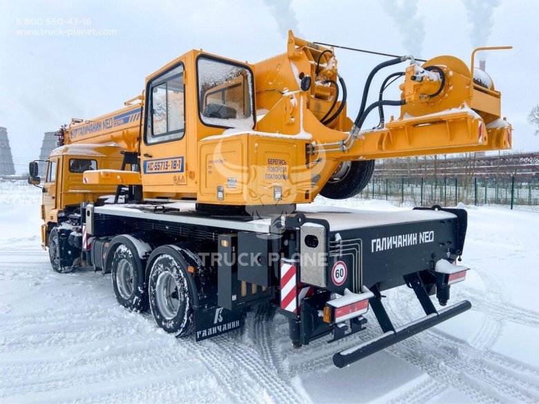 КС-5571/5573 автокран на шасси МАЗ-543а/73101