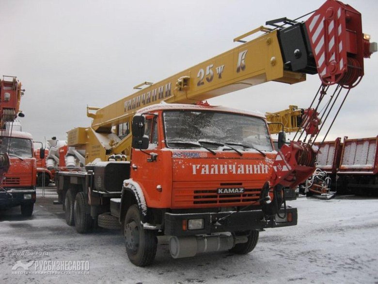 Автокран Галичанин КС-55713-1в