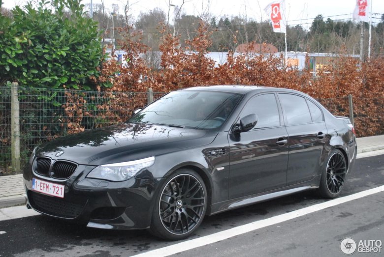BMW m5 e60 Рестайлинг
