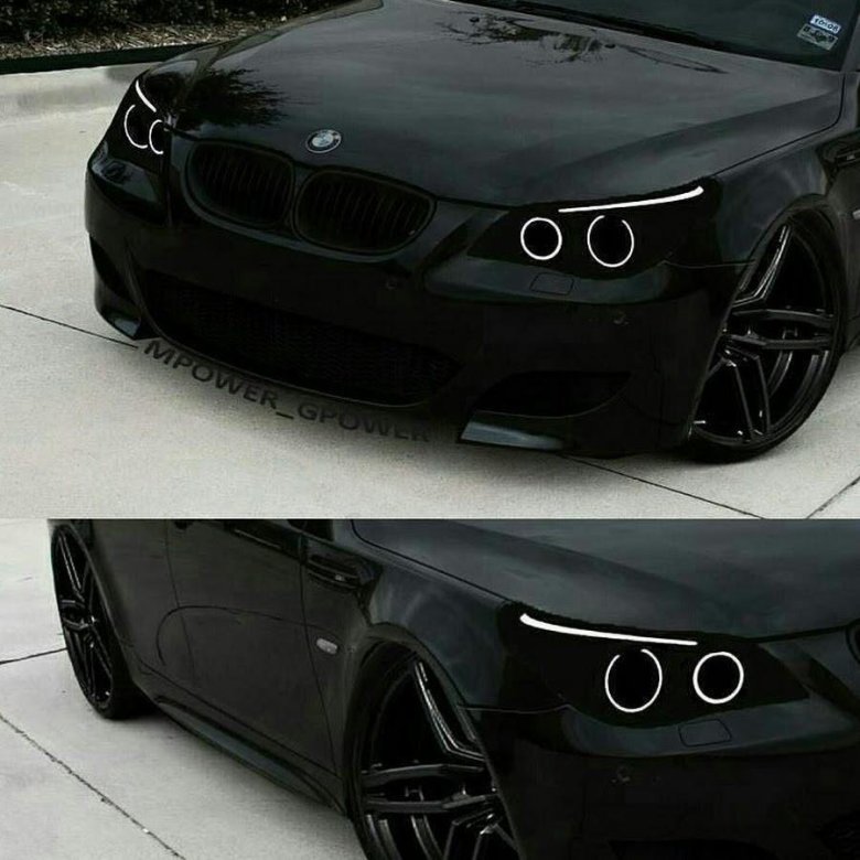 БМВ е60 матовая