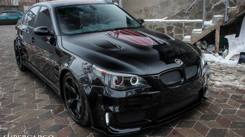 BMW 5 e60 Tuning