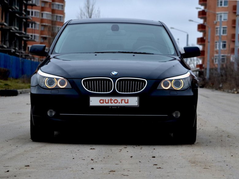 BMW e60 рест