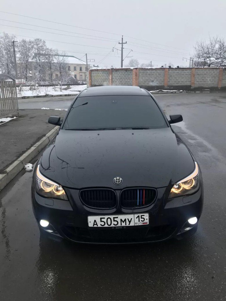 БМВ 5 е60