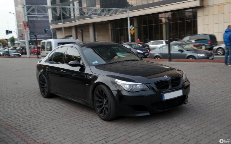 BMW m5 e60