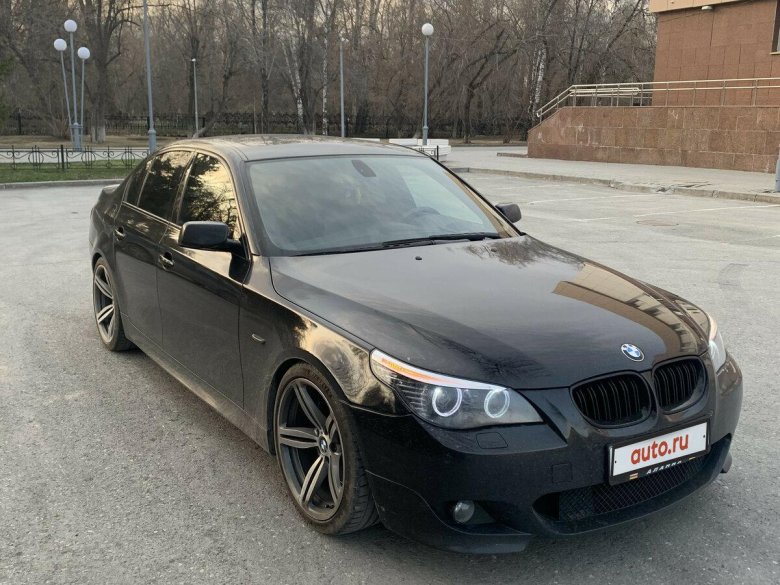 БМВ е60 м пакет черная