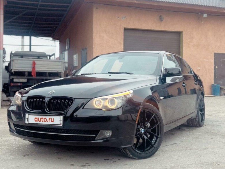 БМВ е60 м пакет черная